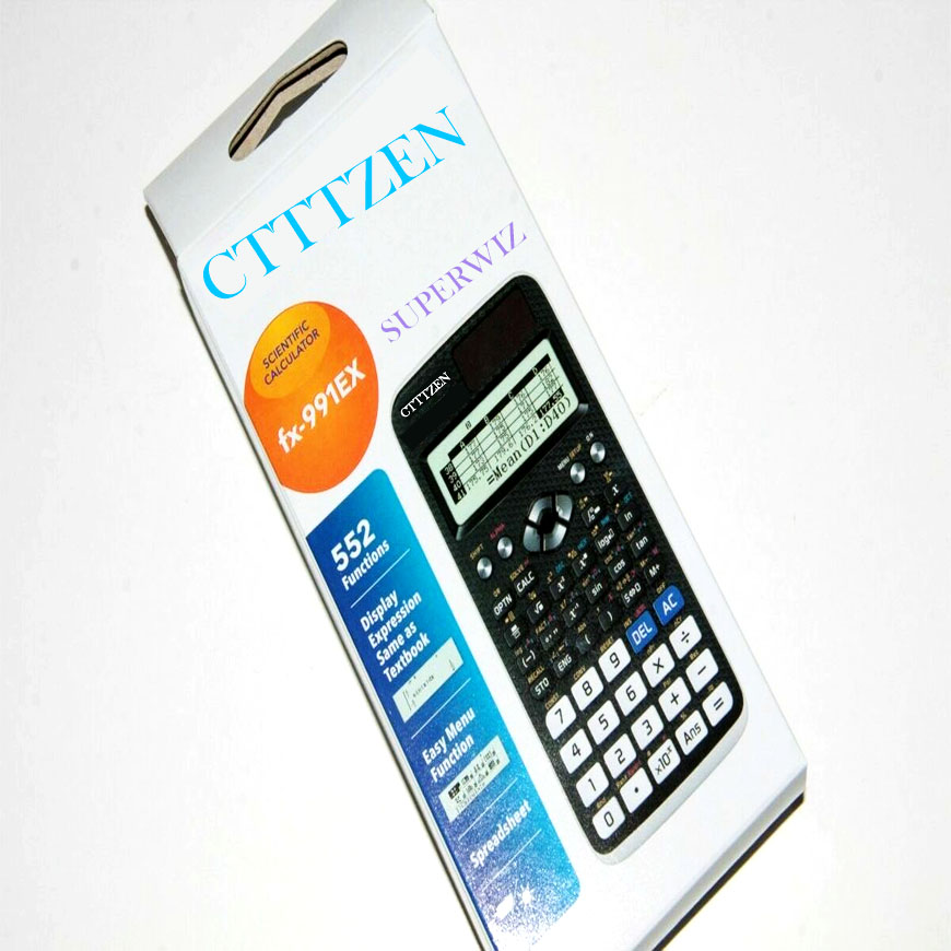 FX-991EX Scientific Calculator – 552 Functions | High-Speed Natural Display, Multifunctional Engineering Calculator (Classic Design) - Image 8