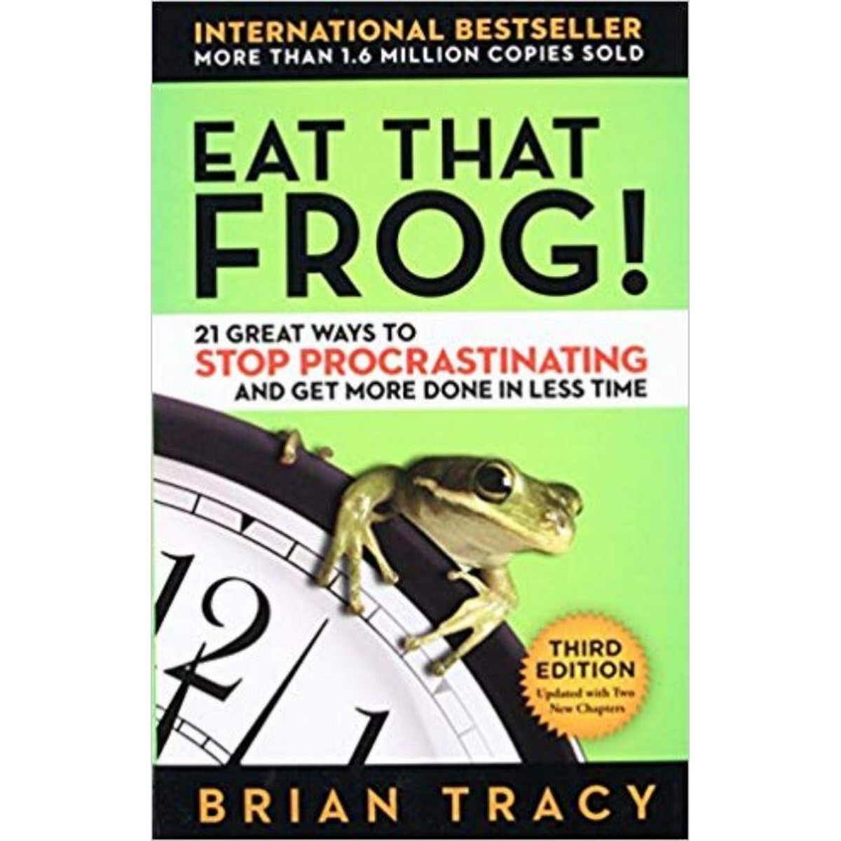 Eat That Frog by Brian Tracy | Proven Time Management & Productivity Book