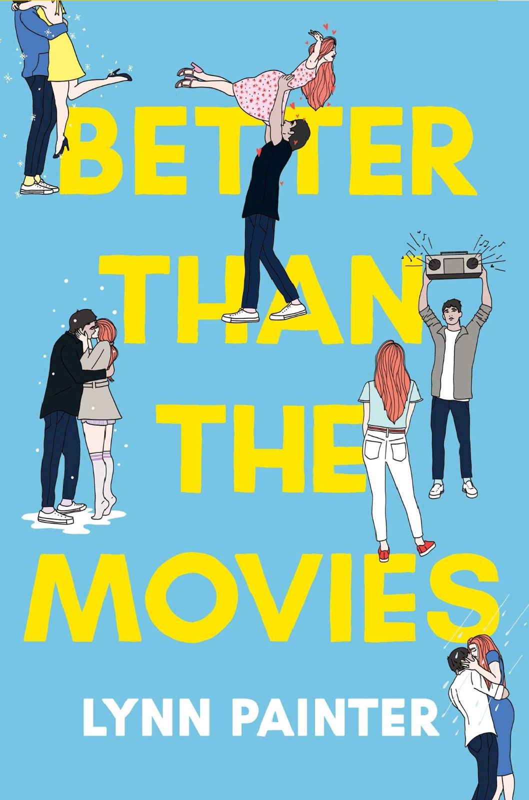 Better Than the Movies by Lynn Painter – Bestselling YA Rom-Com Novel – Teen Romance Book – KS Publications