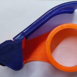2-Inch Heavy Duty Tape Dispenser – Packing Tape Cutter for Box Sealing & Shipping | Ergonomic Handheld Design