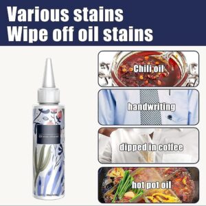 100ml Natural Stain Remover – Powerful Multi-Surface Stain Cleaner for Clothes, Fabric, Sofa & Upholstery | Quick & Effective Spot Cleaning Agent