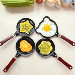 1 PC Non-Stick Pancake & Egg Mold – Fun Breakfast Kitchen Tool (Random Shape)