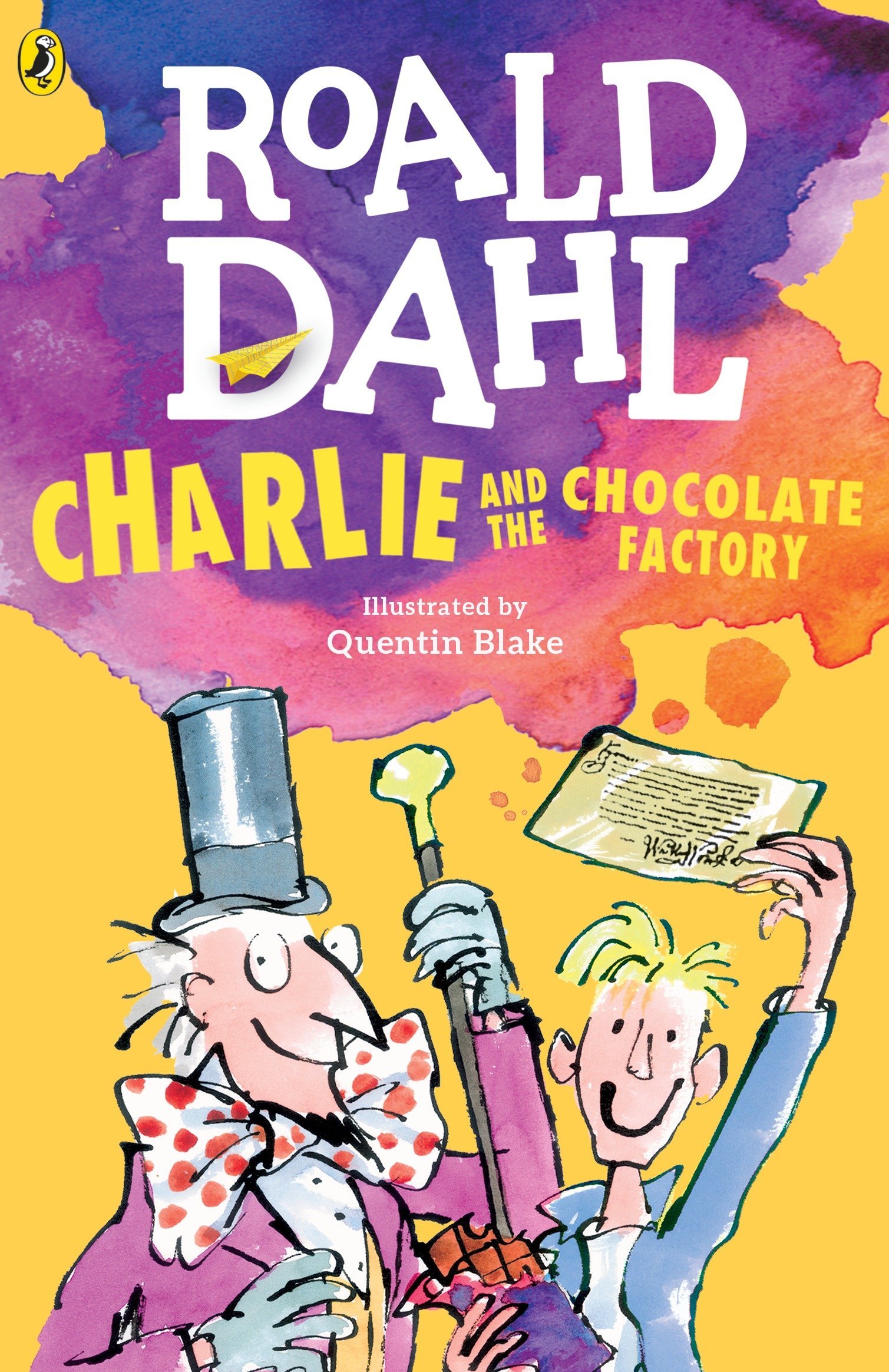 Charlie and the Chocolate Factory by Roald Dahl – Classic Children’s Novel – KS Publications Paperback Book