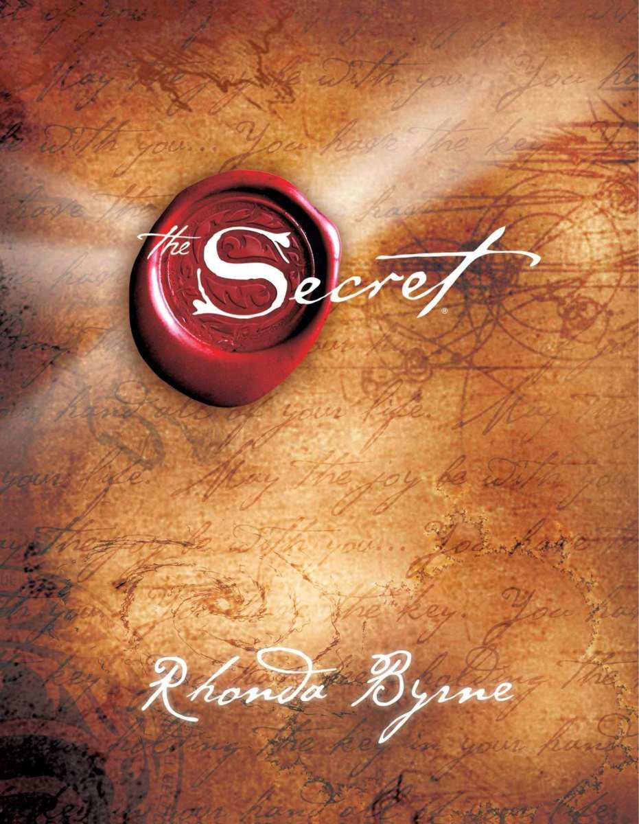 The Secret by Rhonda Byrne – #1 Bestselling Self-Help Book | Law of Attraction, Positive Thinking & Success Guide