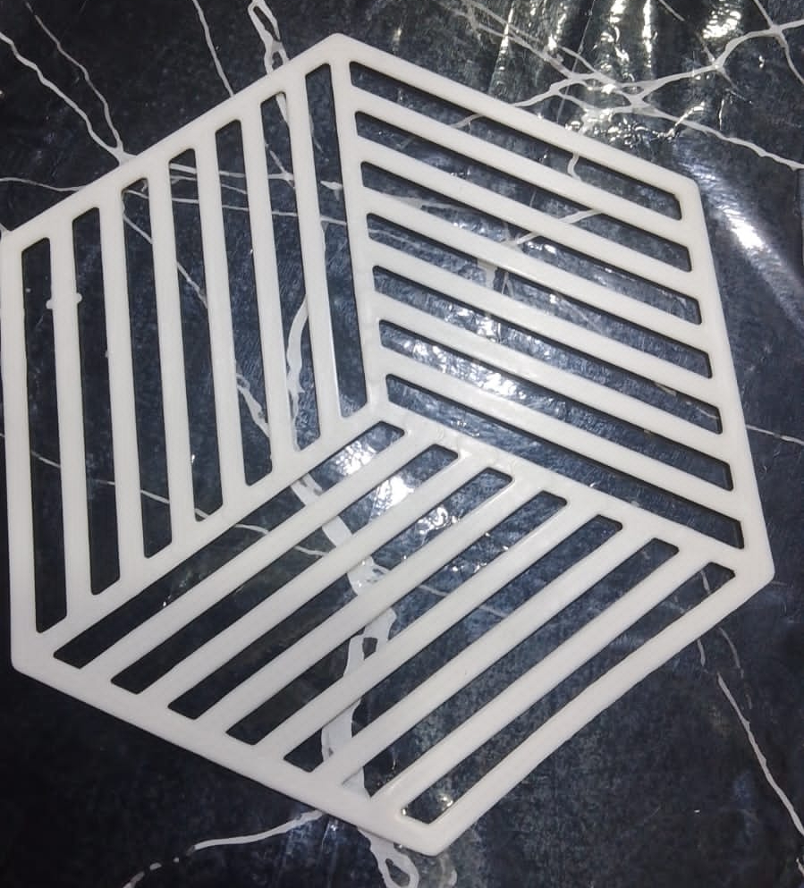 1PCS Multifunction Heat Resistant Silicone Mat – Non-Slip Drink Cup Coaster, Pot Holder & Table Placemat (Random Color) - Image 2