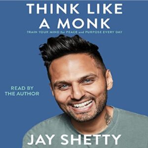 Think Like a Monk A Novel By Jay Shetty Best Selling Novel KS (book)