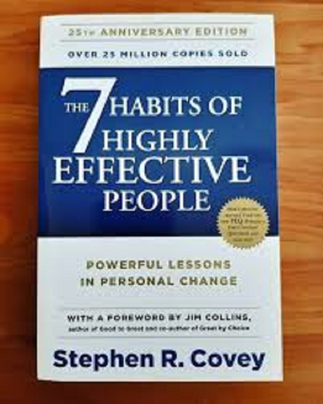 The 7 Habits of Highly Effective People by Stephen R. Covey | Bestselling Self-Help Book for Success, Leadership & Personal Growth KS