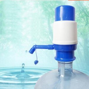 Manual Hand Press Water Dispenser Pump – Bottle Water Dispenser for Home & Office – No Electricity Needed (China Made)