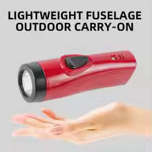 Mini Rechargeable LED Torch Light – Ultra Bright Flashlight | Portable USB Charging Torch for Outdoor, Camping & Emergency Use
