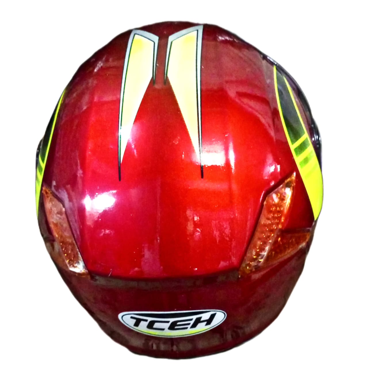 Tech Helmet for All Bikes – Black | Strong Protection, Stylish Modern Design & Comfortable Fit - Image 3