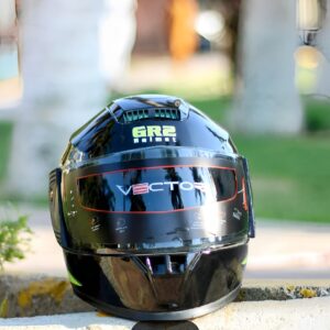 GR 2 Style Bike Helmet – Large Size | Strong Protection, Comfortable Fit, Stylish Riding Helmet for Men & Women