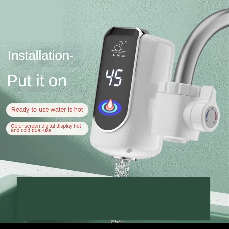 3000W Electric Water Heater Tap Instant Hot Water Faucet Heater Cold Heating Faucet Tankless Instantaneous Water Heater - Image 2