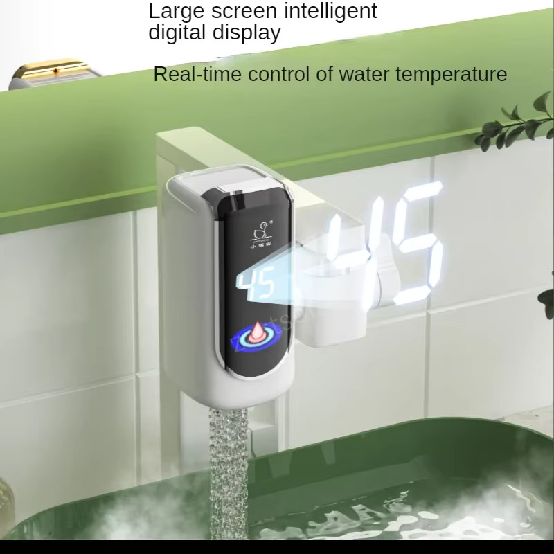 3000W Electric Water Heater Tap Instant Hot Water Faucet Heater Cold Heating Faucet Tankless Instantaneous Water Heater - Image 5
