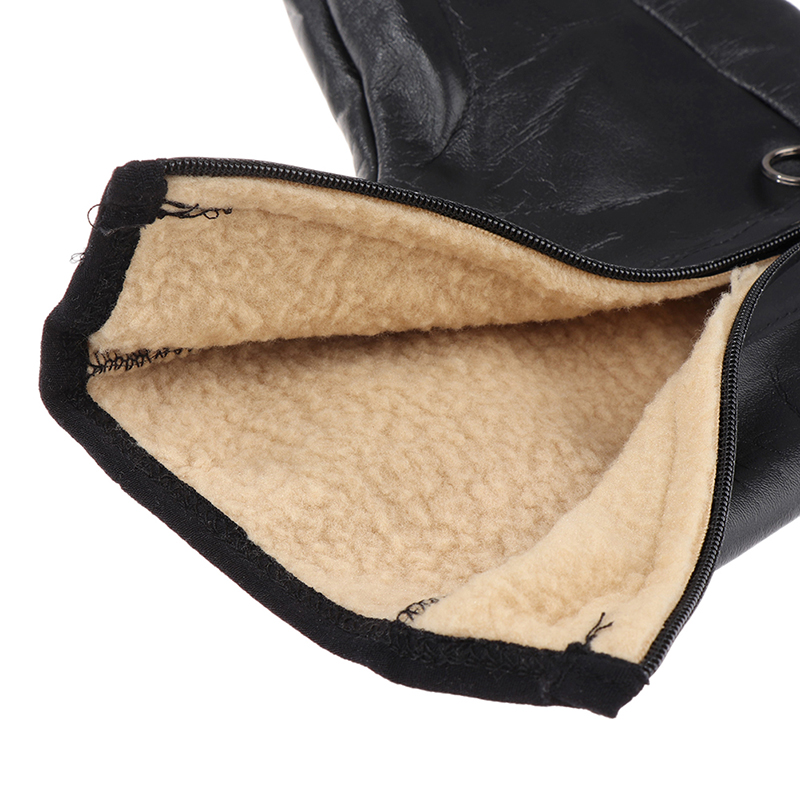 Unisex Winter Warm Leather Thermal Boat Slipper Indoor Home Soft Non-Slip Socks Men Women Breathable Comfortable Socks | Unisex Woolen Thermal Socks - Image 2