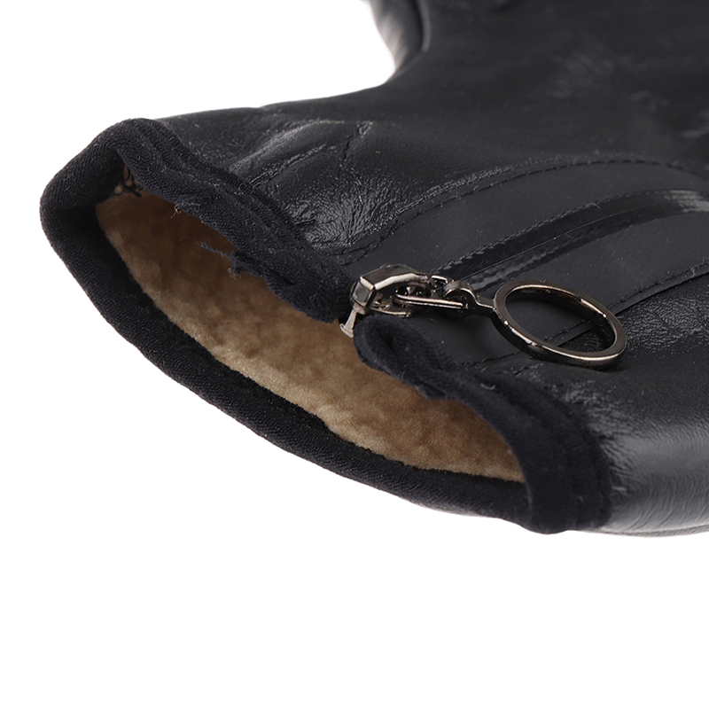 Unisex Winter Warm Leather Thermal Boat Slipper Indoor Home Soft Non-Slip Socks Men Women Breathable Comfortable Socks | Unisex Woolen Thermal Socks - Image 4