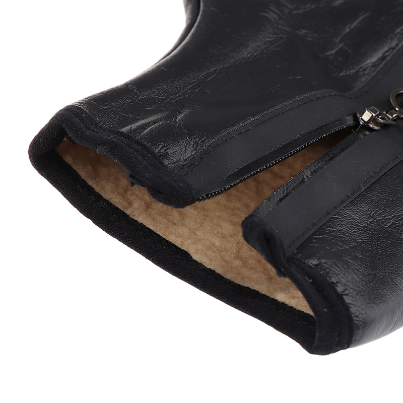 Unisex Winter Warm Leather Thermal Boat Slipper Indoor Home Soft Non-Slip Socks Men Women Breathable Comfortable Socks | Unisex Woolen Thermal Socks - Image 3