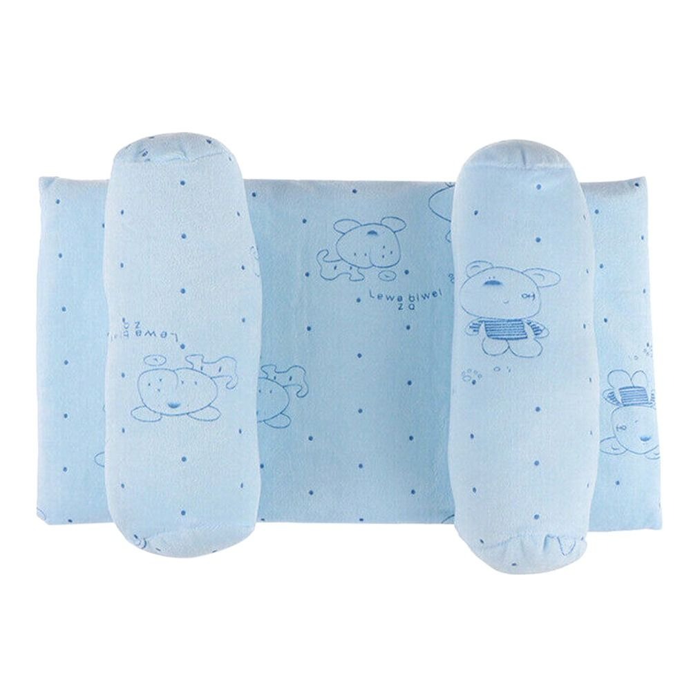 Soft Head Shaping Newborn Pillow for Flat Head Prevention, Breathable & Portable Infant Cushion - Baby Head Shaping Pillow - Adjustable Newborn Baby Head Shaping Pillow - Image 3