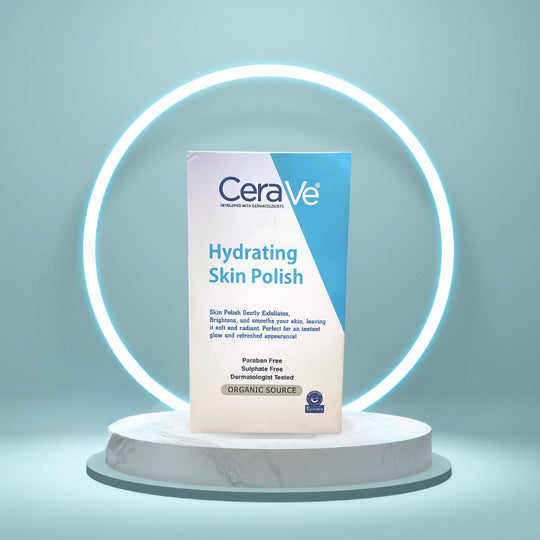 CeraVe Hydrating Skin Polish – Gentle Exfoliator for Smoother, Healthier Skin | Best Quality Hydrating Skin Polish - Image 2