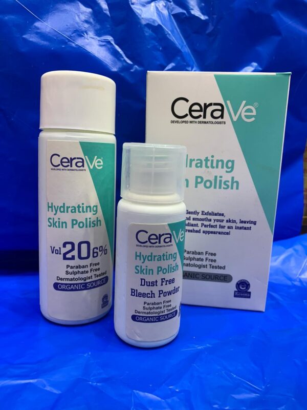 CeraVe Hydrating Skin Polish – Gentle Exfoliator for Smoother, Healthier Skin | Best Quality Hydrating Skin Polish - Image 4