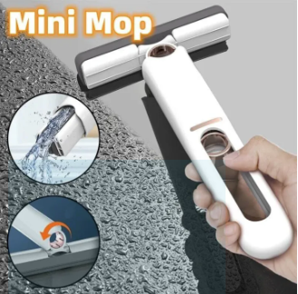 New Portable Mini Squeeze Mop | Compact, Lightweight & Easy Cleaning - Image 5