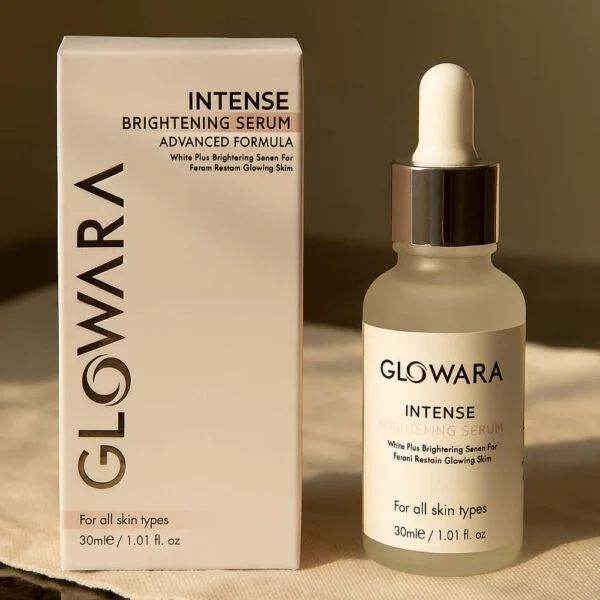Glowara Intense Brightening Serum – With Alpha Arbutin, Ferulic Acid & Vitamin C for Radiant, Even-Toned & Youthful Skin - Image 2