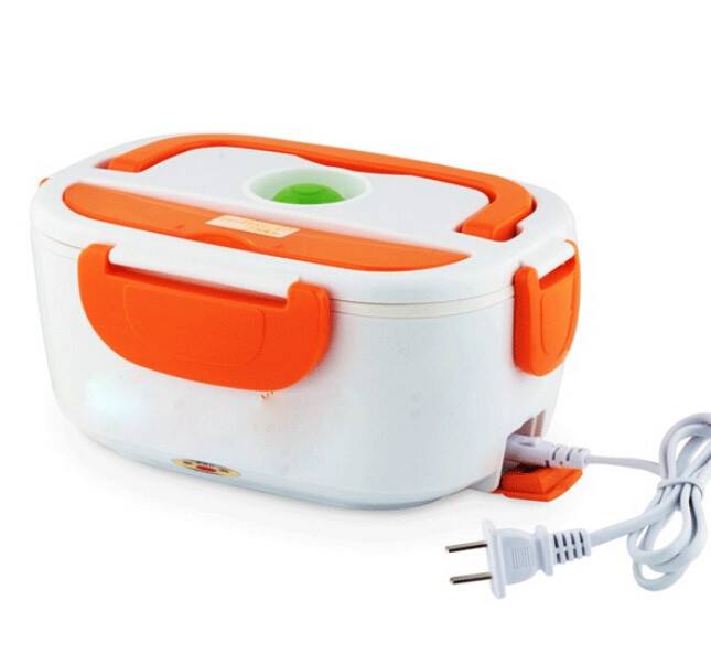 Waterproof Portable Electric Heating Lunch Box for Car & Office | Leakproof Food Warmer with Stainless Steel Container for Travel & Home Use - Image 5