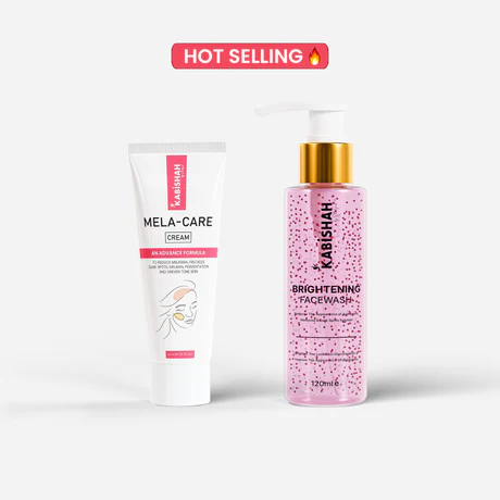 Pack of 2 – Face Wash & Mela Care Cream Pigmentation Bundle | Skin Brightening & Dark Spot Removal Formula (Face Wash 120ml + Cream 50ml) - Image 6