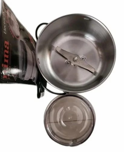 Multifunctional Electric Mixer Grinder – Heavy Duty Stainless Steel Portable Kitchen Masala & Coffee Grinder - Image 3