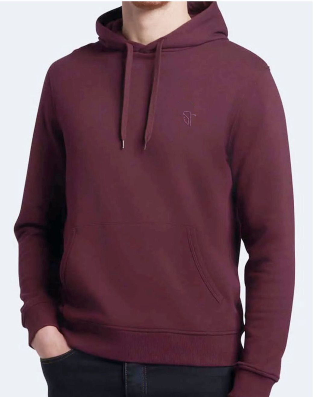 Unisex Hoodies for Men & Women | Premium Fleece Winter Hoodie | Warm, Stylish & Comfortable Casual Wear blue large - Image 4
