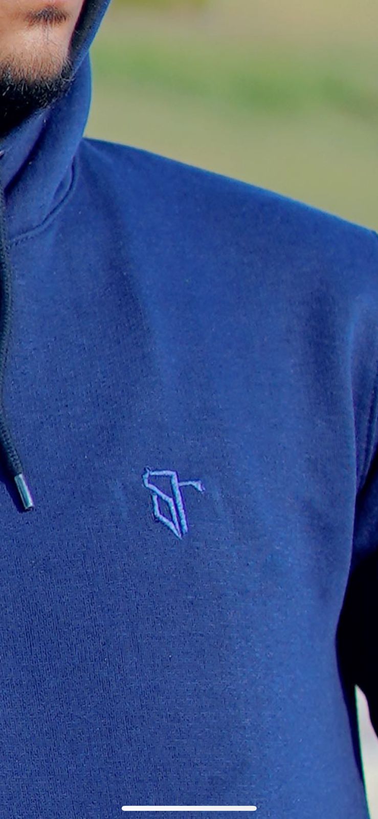 Unisex Hoodies for Men & Women | Premium Fleece Winter Hoodie | Warm, Stylish & Comfortable Casual Wear blue large - Image 6