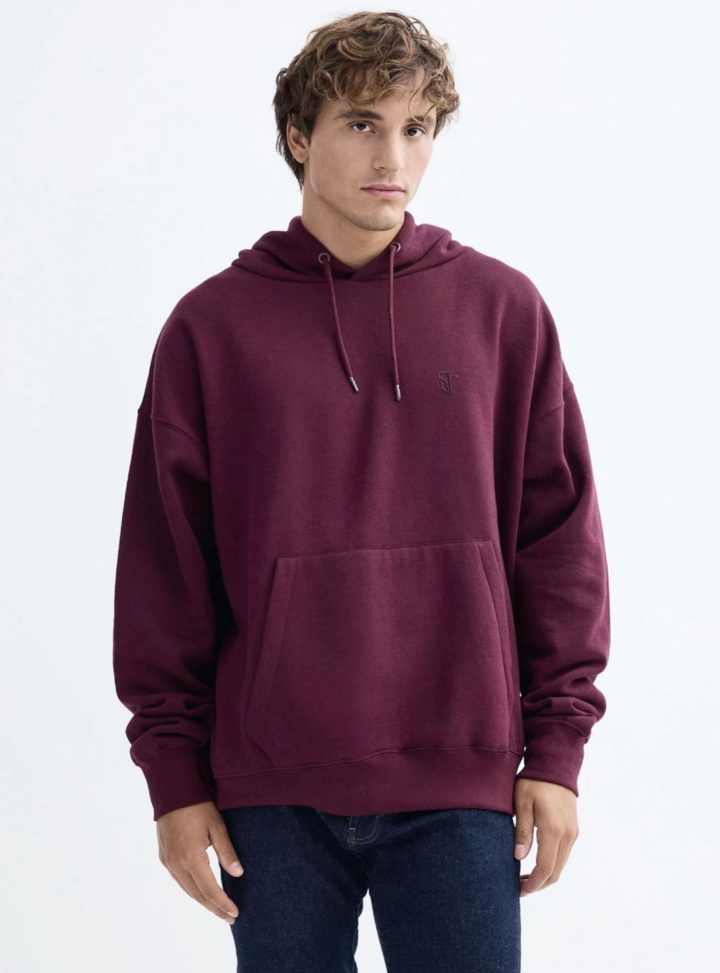 Unisex Hoodies for Men & Women | Premium Fleece Winter Hoodie | Warm, Stylish & Comfortable Casual Wear blue large - Image 5