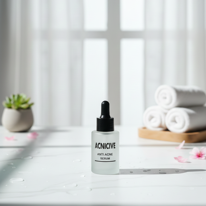 Acnicive Anti Acne Serum 30ml – Gentle Formula | Reduces Breakouts | Clears Impurities | Smooth & Healthy Skin | Daily Use - Image 2