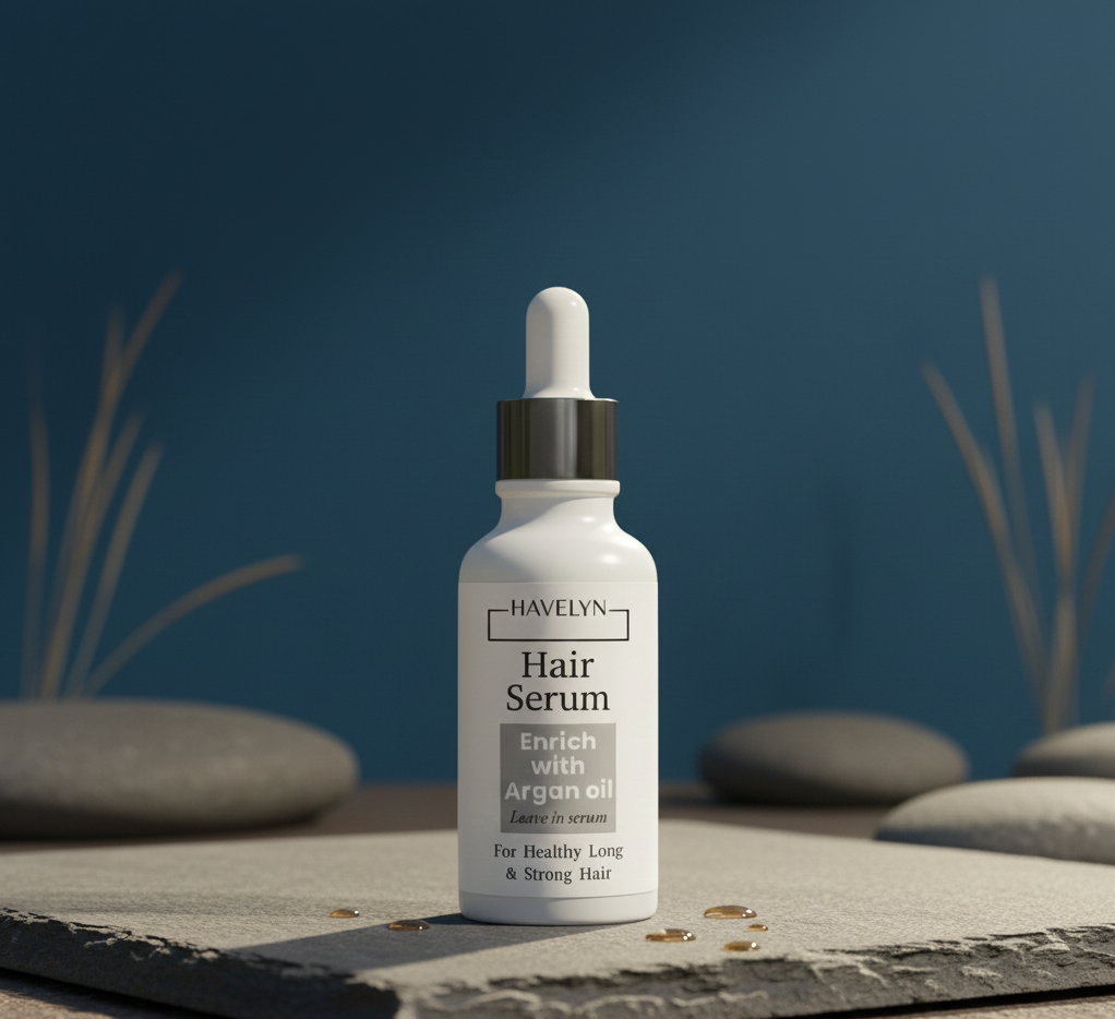 Hair Growth Serum Enriched with Argan Oil – For Healthy, Long, Strong & Shiny Hair | Anti-Hair Fall, Deep Conditioning & Scalp Repair - Image 2