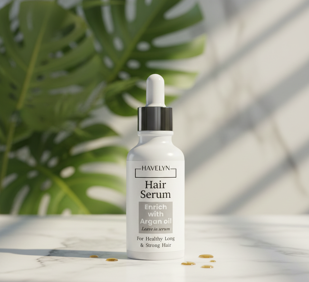 Hair Growth Serum Enriched with Argan Oil – For Healthy, Long, Strong & Shiny Hair | Anti-Hair Fall, Deep Conditioning & Scalp Repair - Image 4