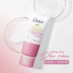 Dove Intensive Renew Deodorant Dry Serum Smooth Texture Reliable Quality Gentle Care Provides Freshness - 50ML