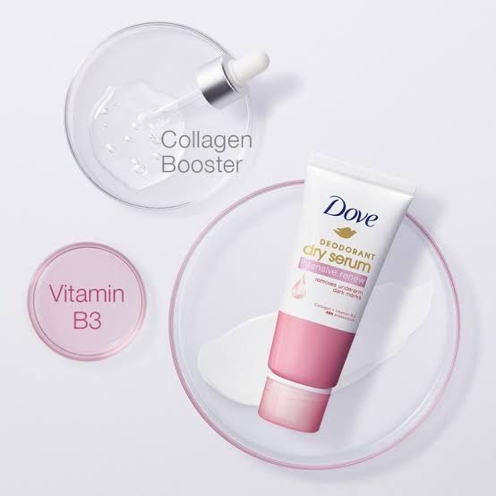Dove Intensive Renew Deodorant Dry Serum Smooth Texture Reliable Quality Gentle Care Provides Freshness - 50ML - Image 3