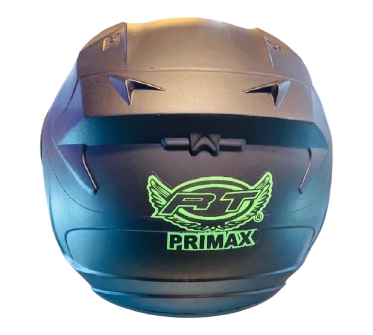 RT Primax Half Face Helmet For Bike | Comfortable, Stylish and Safe For Bike | Helmet For Bike Stylish Look New Design - Black - Image 6