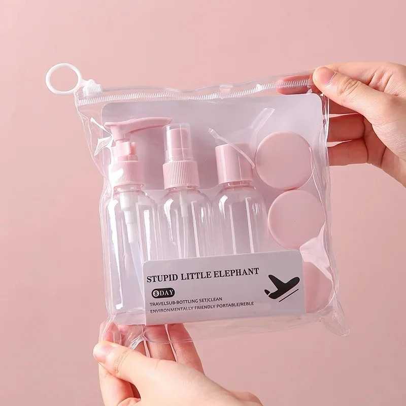 Your All-in-One Travel Beauty Kit! ✈️ Travel Bottles Kit – Spray, Lotion & Cream Containers for TSA-Compliant, Leak-Proof Packing - Image 2