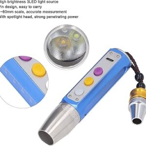 Portable Jade & Gemstone Identification LED Flashlight | Jewelry, Gem & Currency Notes Detector Torch with Display