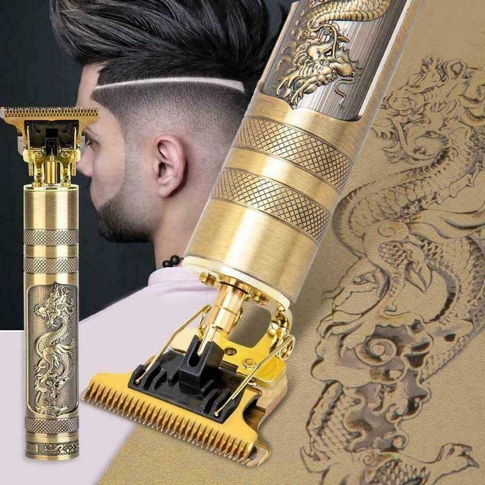 T9 Professional Wet & Dry Shaver Trimmer - 21-in-1 All-in-One Men's Grooming Kit with LCD Display & Travel Case - Image 3