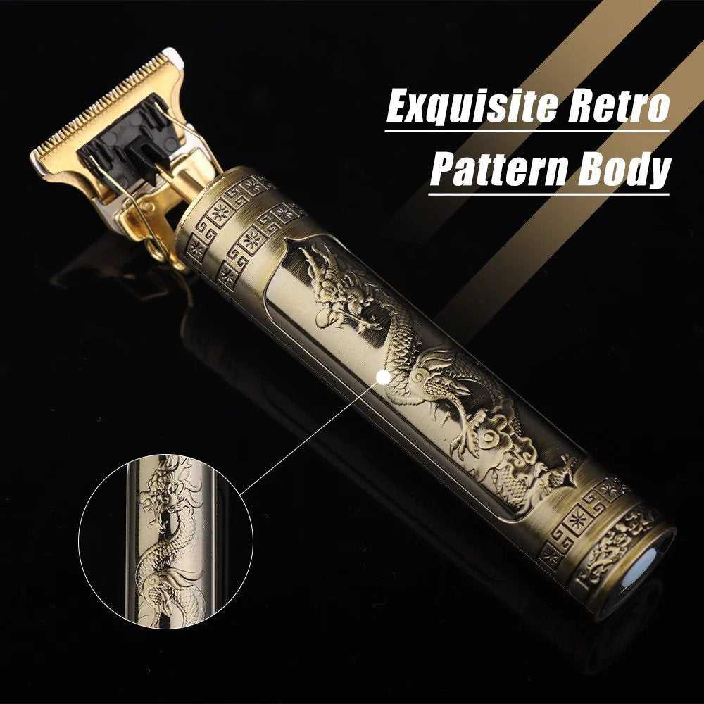 T9 Professional Wet & Dry Shaver Trimmer - 21-in-1 All-in-One Men's Grooming Kit with LCD Display & Travel Case - Image 4