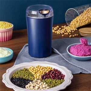 Blue Masala Grinder – Durable Kitchen Spice Grinder for Fresh Masalas, Herbs & Dry Ingredients(ods)