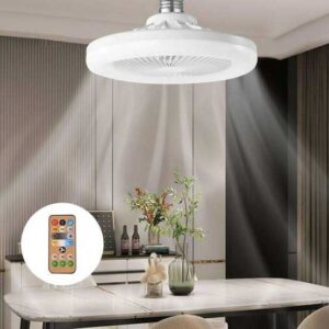Cooling & Lighting Perfection! 💡 LED Ceiling Fan with Light – Energy-Efficient, Remote Control & Modern Design for Home Comfort
