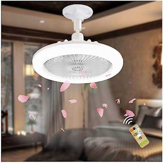 Cooling & Lighting Perfection! 💡 LED Ceiling Fan with Light – Energy-Efficient, Remote Control & Modern Design for Home Comfort - Image 4
