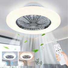 Cooling & Lighting Perfection! 💡 LED Ceiling Fan with Light – Energy-Efficient, Remote Control & Modern Design for Home Comfort - Image 3