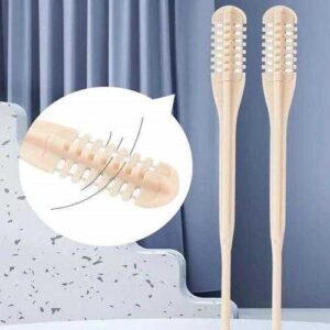The End of Nose Hair Anxiety! ✂️ 2-PC Manual Nose Hair Trimmer Set - Painless 360° Rotating & Rust-Proof – For Men & Women