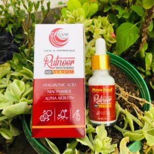 Rutnoor Whitening Serum 20ml – Enhanced Glow, Brightened Complexion & Dark Spot Removal Formula