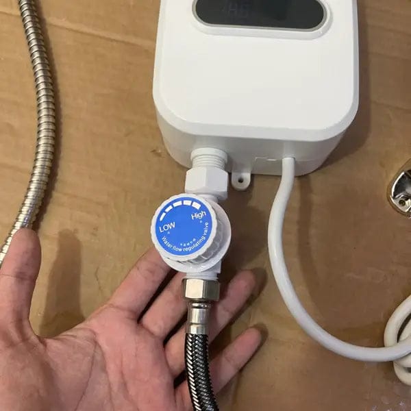 Imported Instant Water Heater RX-021 3500W | Electric Water Heater for Home, Kitchen & Bathroom | Instant Hot Water on Demand - Image 3