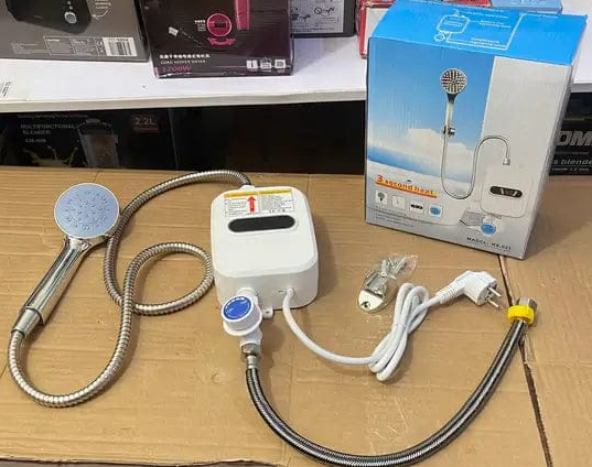 Imported Instant Water Heater RX-021 3500W | Electric Water Heater for Home, Kitchen & Bathroom | Instant Hot Water on Demand