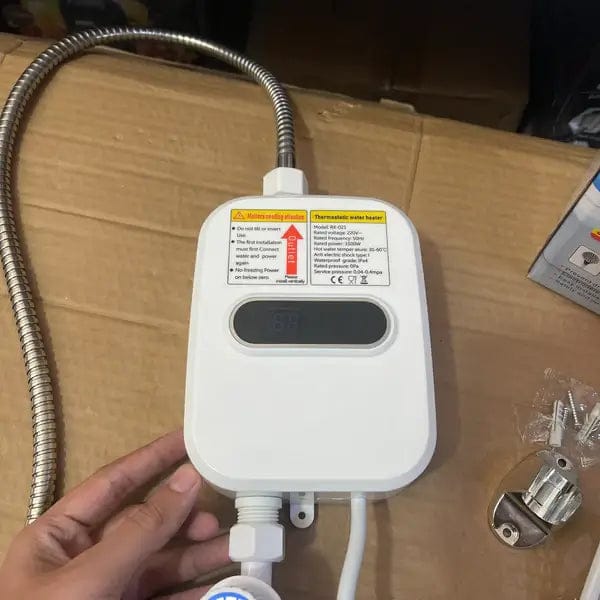 Imported Instant Water Heater RX-021 3500W | Electric Water Heater for Home, Kitchen & Bathroom | Instant Hot Water on Demand - Image 4